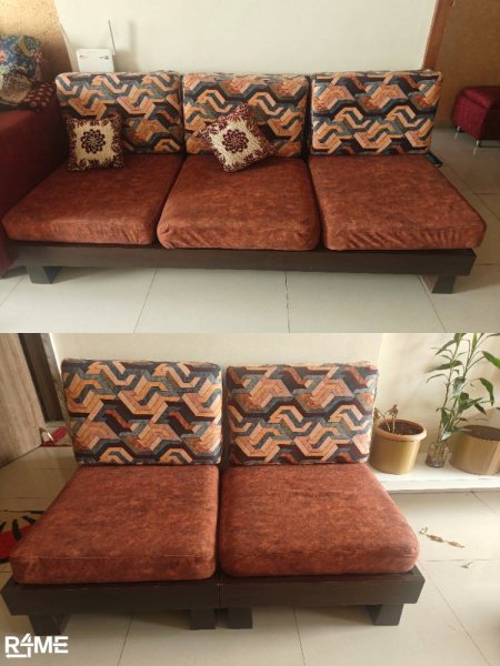 3+1+1 sofa on rent on rent