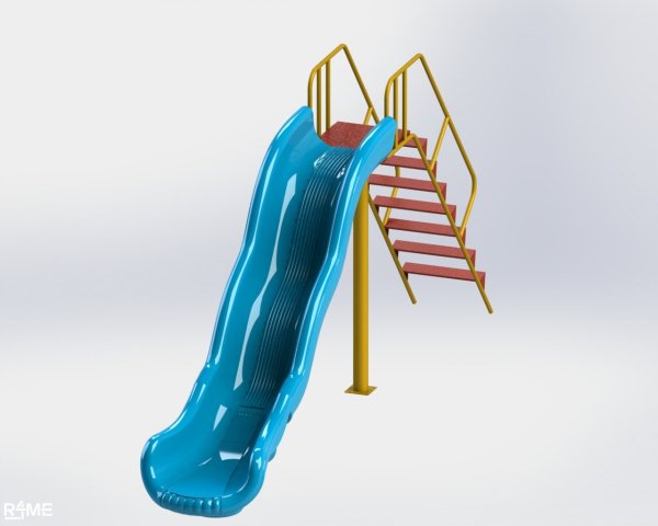 Wavy Slide on rent