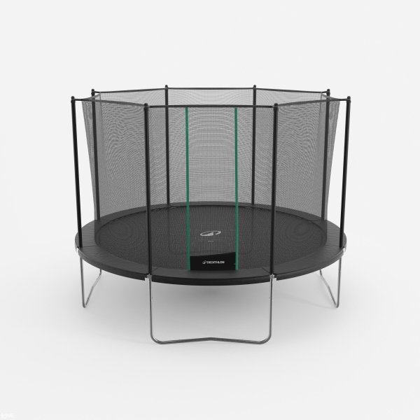 Trampoline with safety Enclosed Net (Large) on rent