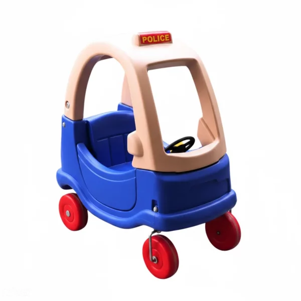 Police Coupe Car on rent
