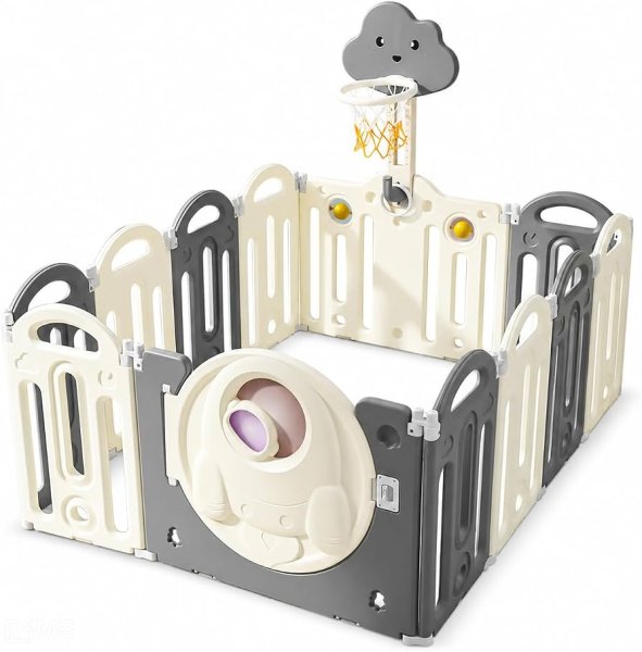 Foldable baby Playpen on rent