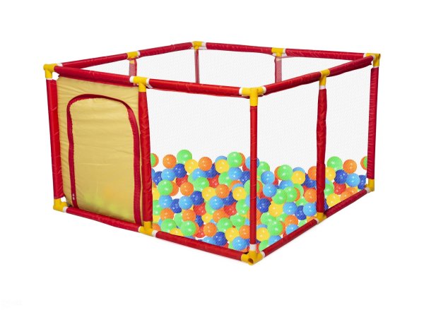 Ball Pool 5 panels with gate on rent
