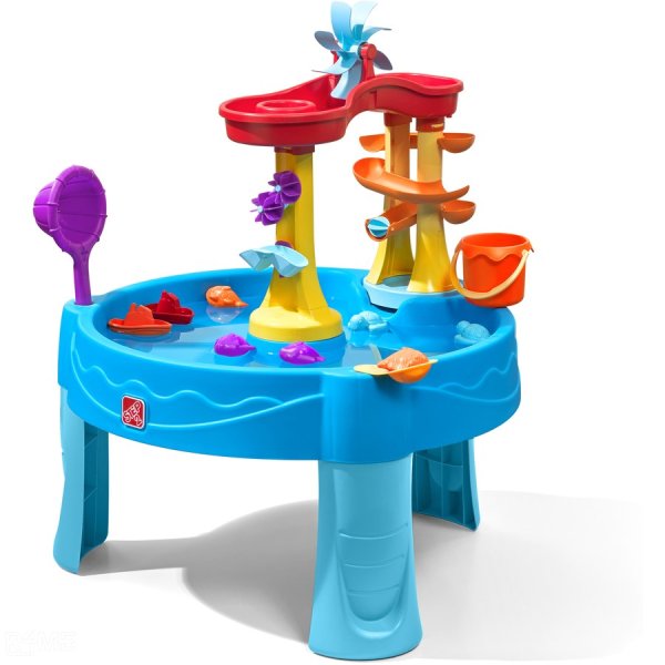 Step 2 water wheel play table on rent