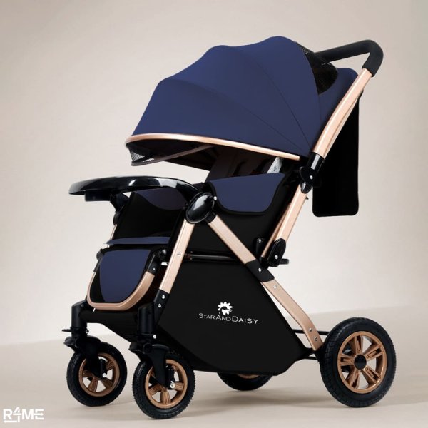 Star and Daisy baby stroller on rent