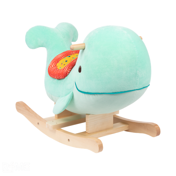 Whale Rocker on rent