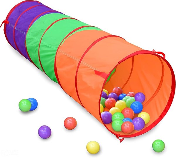 Kids tunnel tent on rent