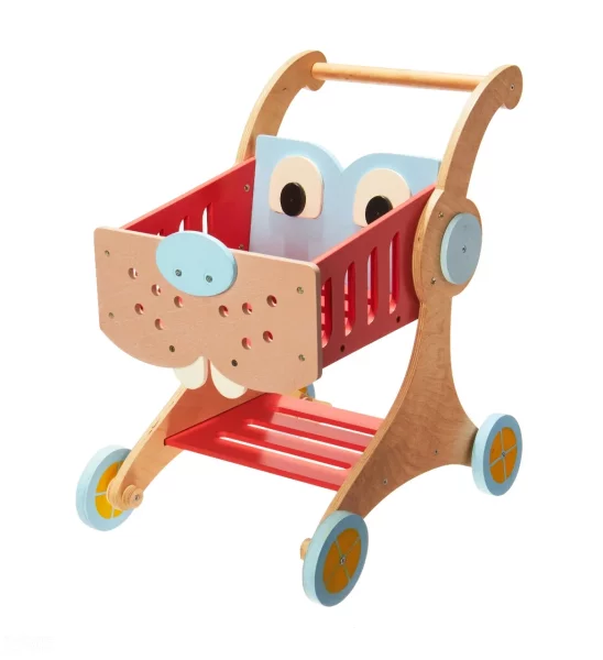 Funny shopping cart trolley on rent