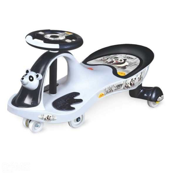 Panda magic swing car on rent