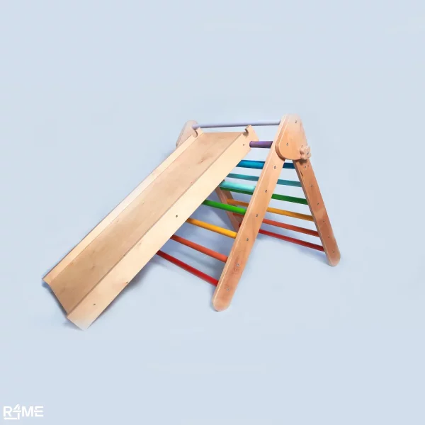 Pikler Triangle With Slider on rent