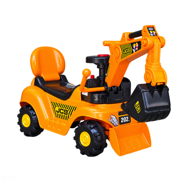 JCB Excavator Ride On on rent