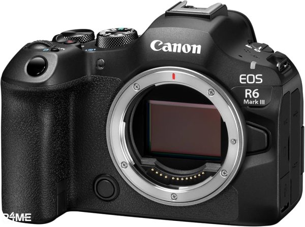 CANON EOS R6 VMIRRORLESS