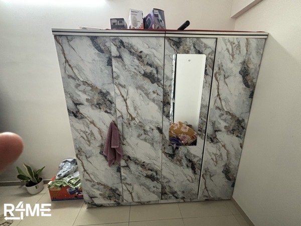 Sofa, Bed and Wardrobe