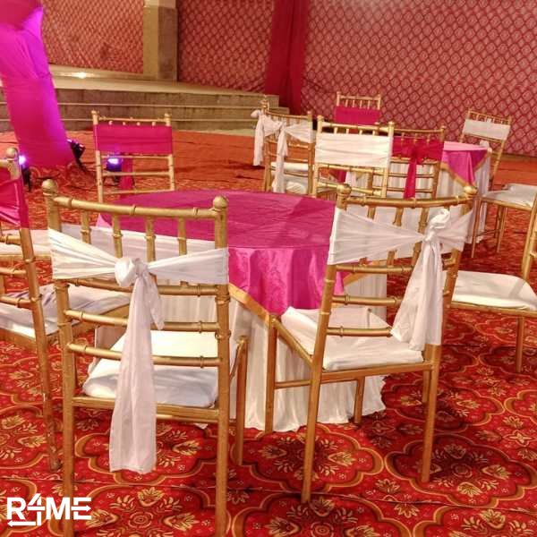 Golden Chiavari Chair
