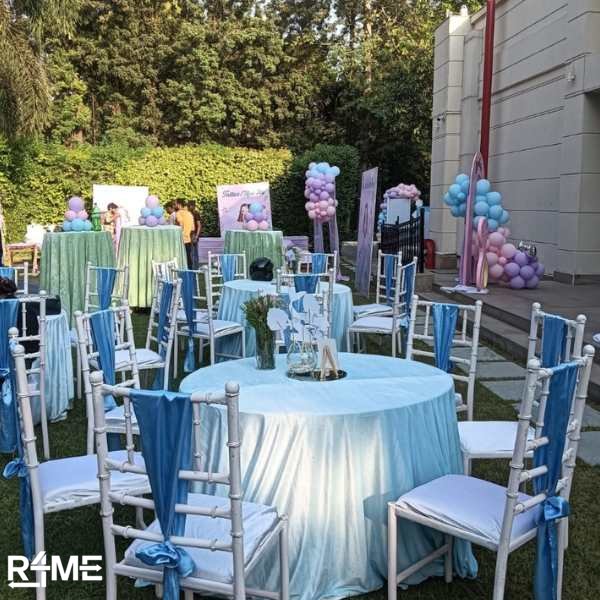 White Chiavari Chair on rent