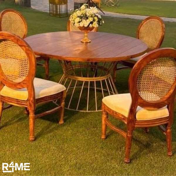Cane Chair on rent