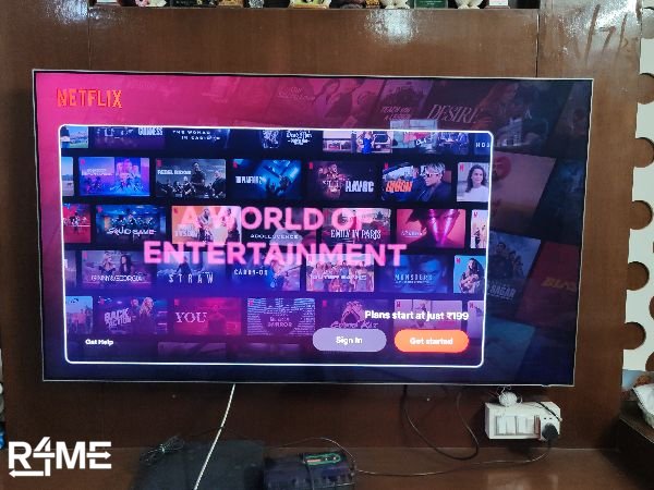 Samsung 65" QLED