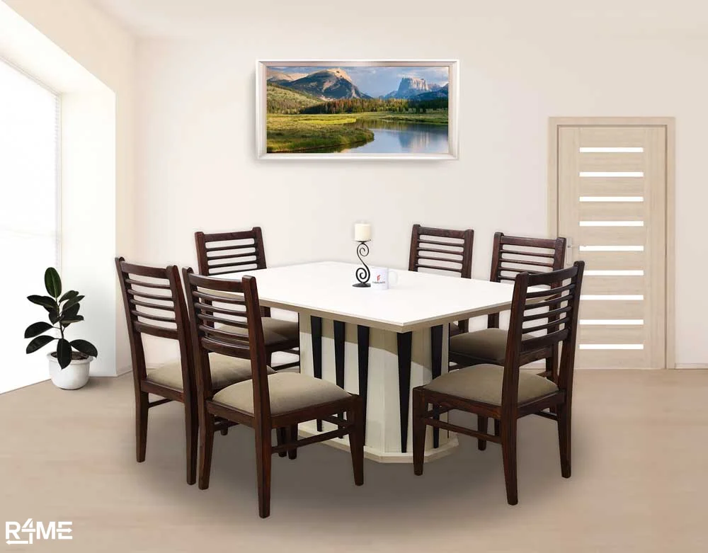 Albecent Dining Table on rent