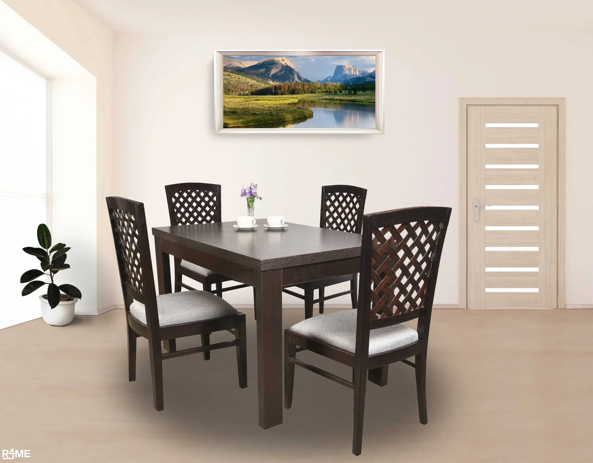 Amber Dining Table on rent