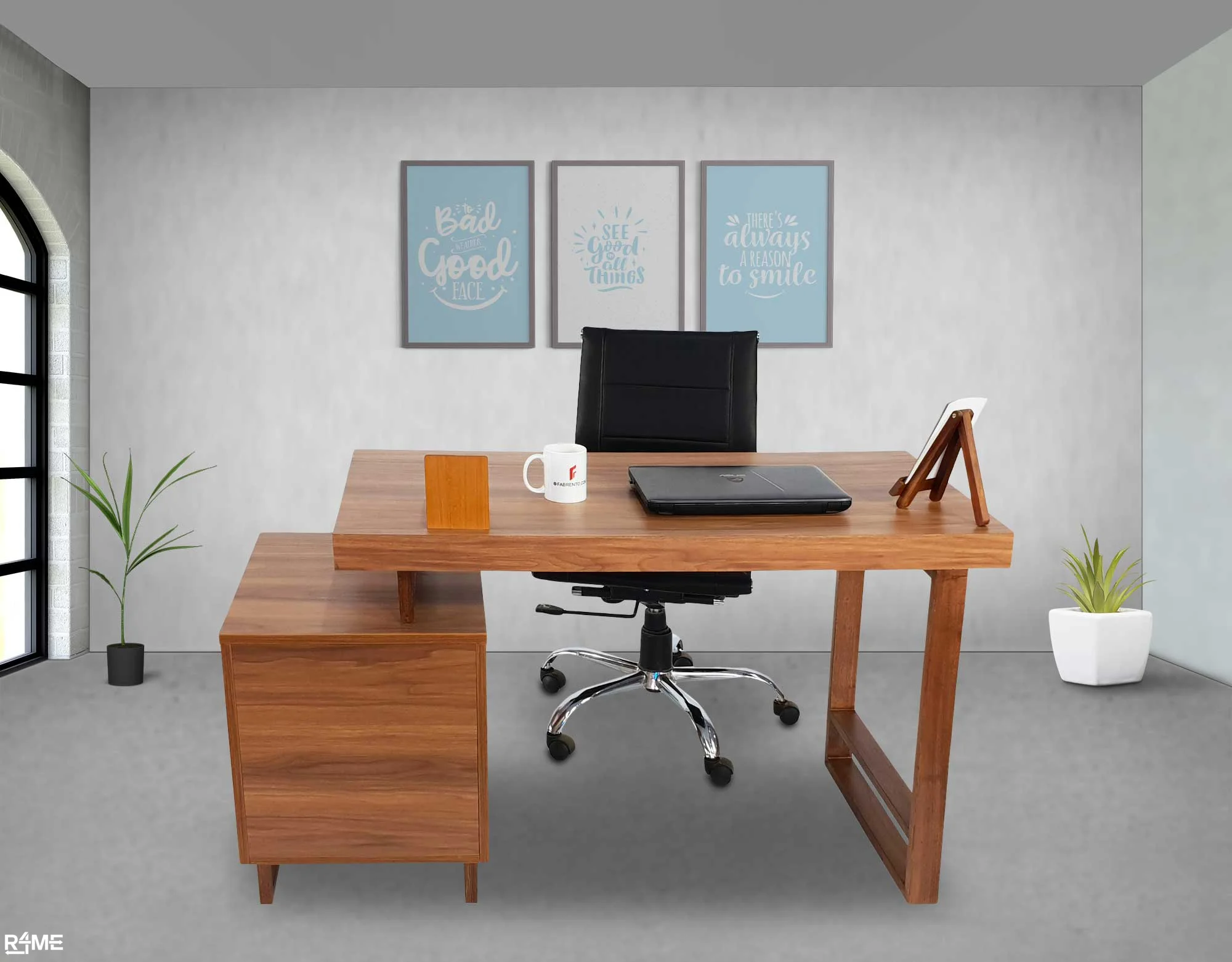 Berth Office Desk with Chair on rent