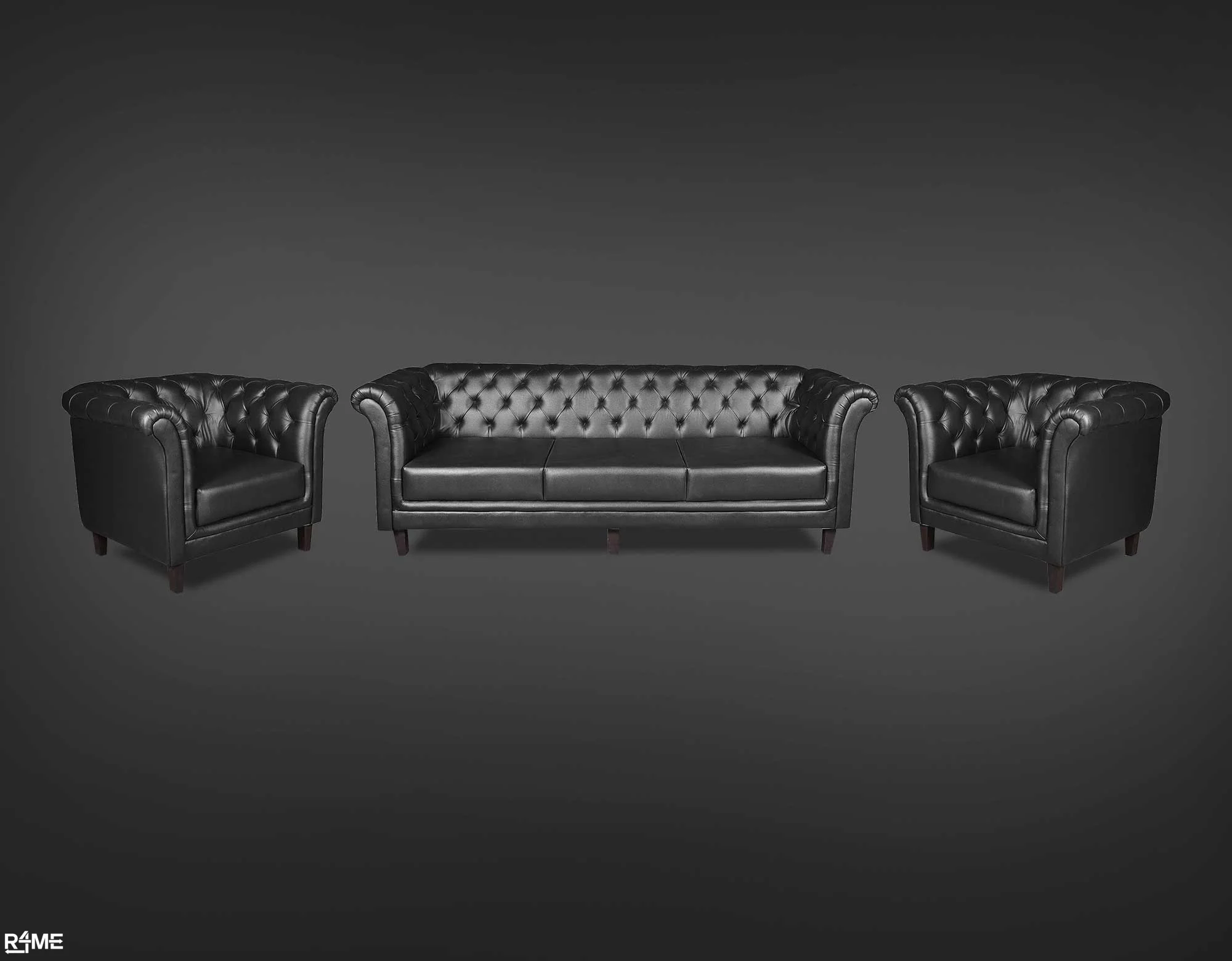 Elano Chester Sofa Set (3+1+1)