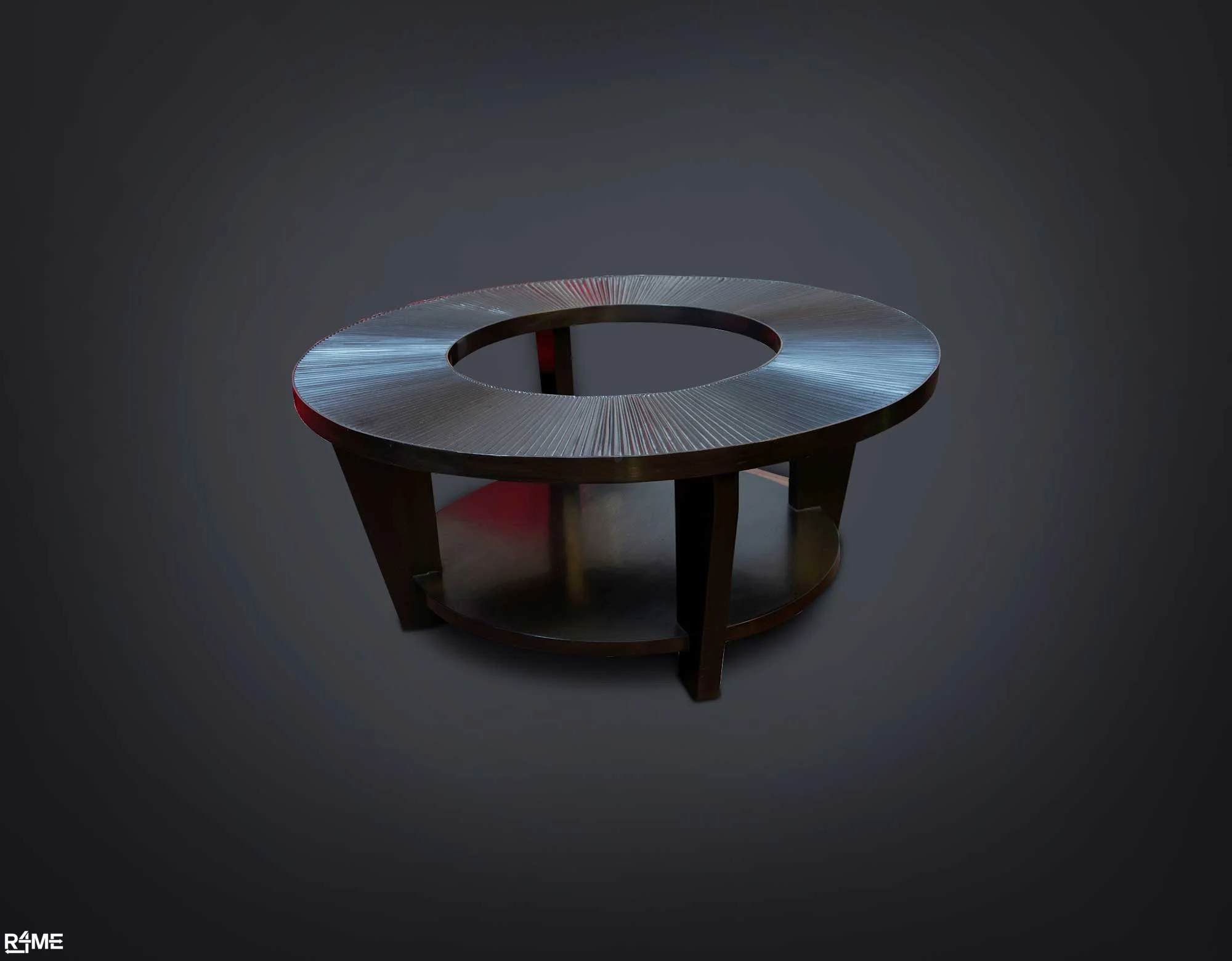 Elano Round Center Table on rent