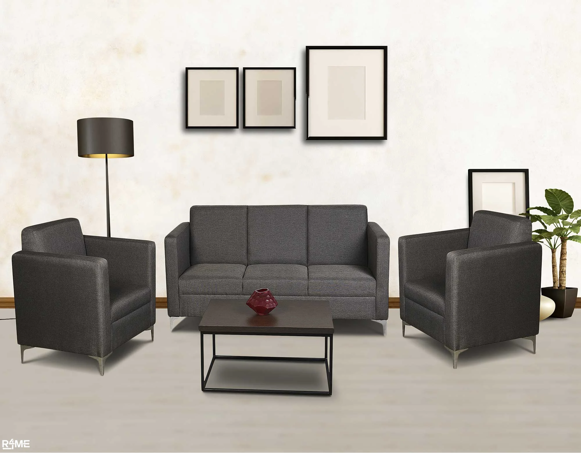 Essen 5 Seater Sofa With Center Table on rent