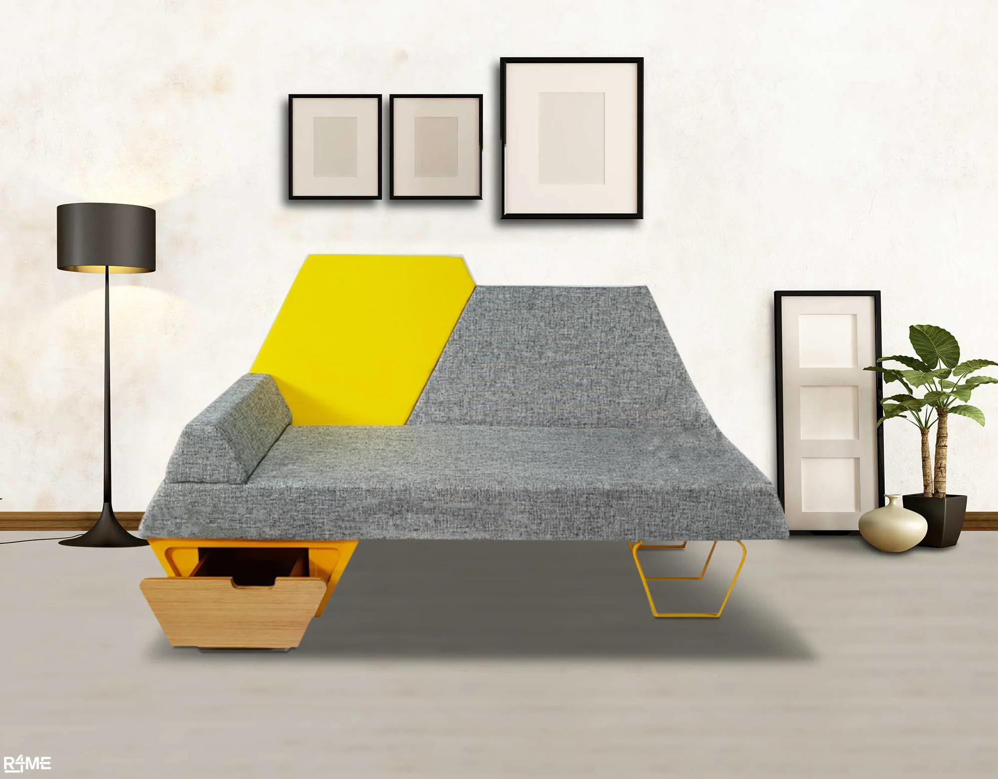 Gemallo LoveSeat 2 Seater on rent