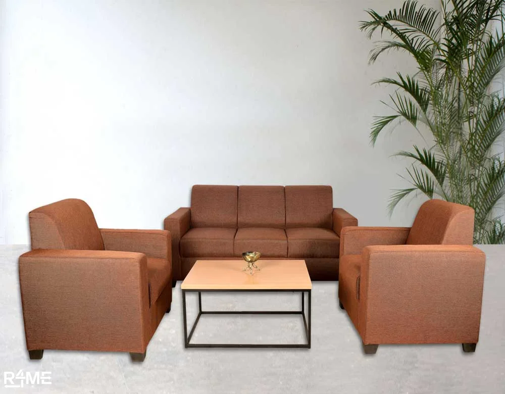 Nuan 5 Seater Sofa Set With Centre Table on rent