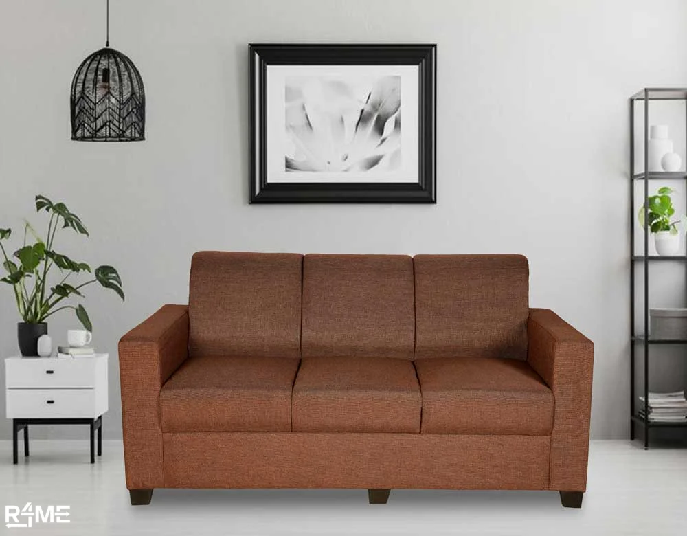 Nuan Three Seater Sofa on rent
