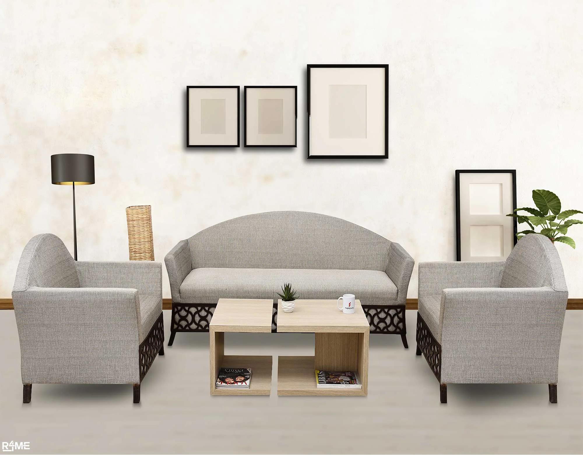 Paragon 3+1+1 Sofa Set on rent