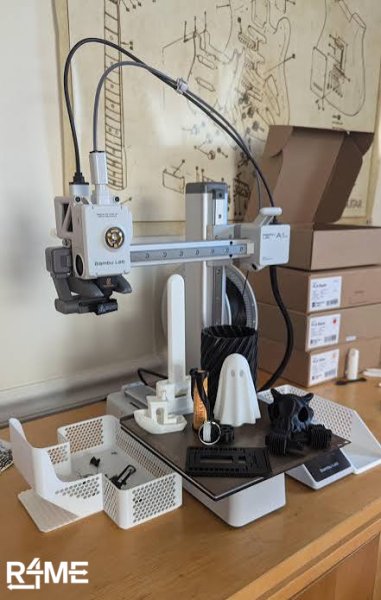 Bambu Labs A1 Mini on rent