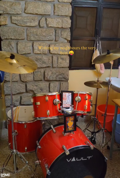 drums drumkit on rent