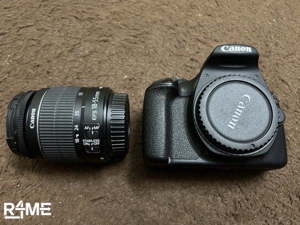Cannon EOS 1500D With 18-55mm Lens