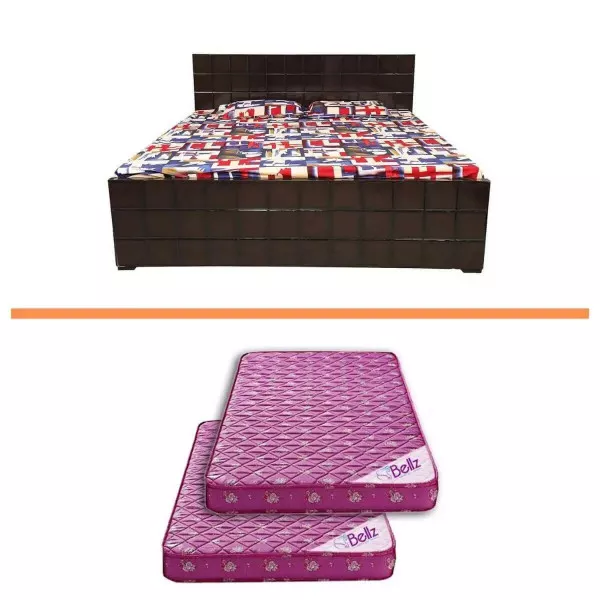Double Bed With Mattress  (6×6) for rent