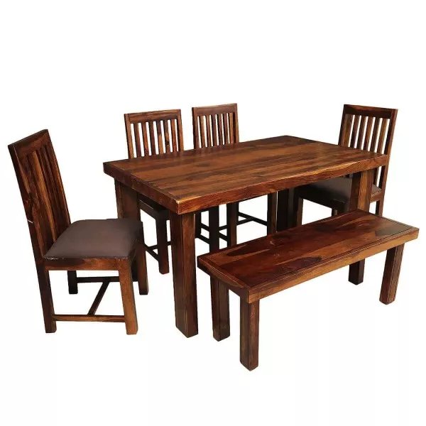 Weave 6 Seater Dining Set for rent