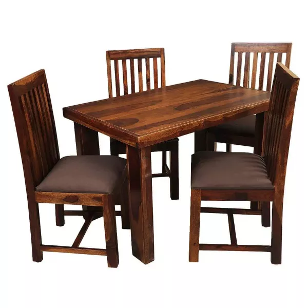Weave 4 Seater Dining Set for rent
