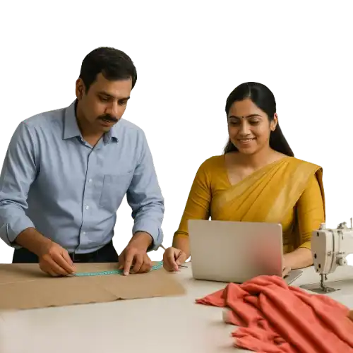 Textile & Clothing on service