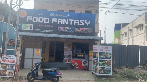 Sandwich and Falooda Trainer