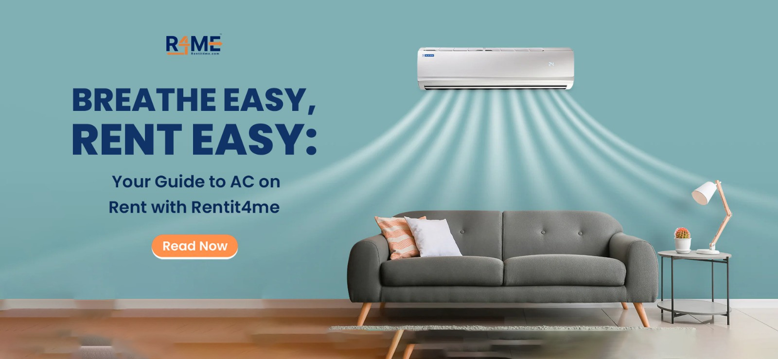 Breathe Easy, Rent Easy: Your Guide to AC on Rent with Rentit4me