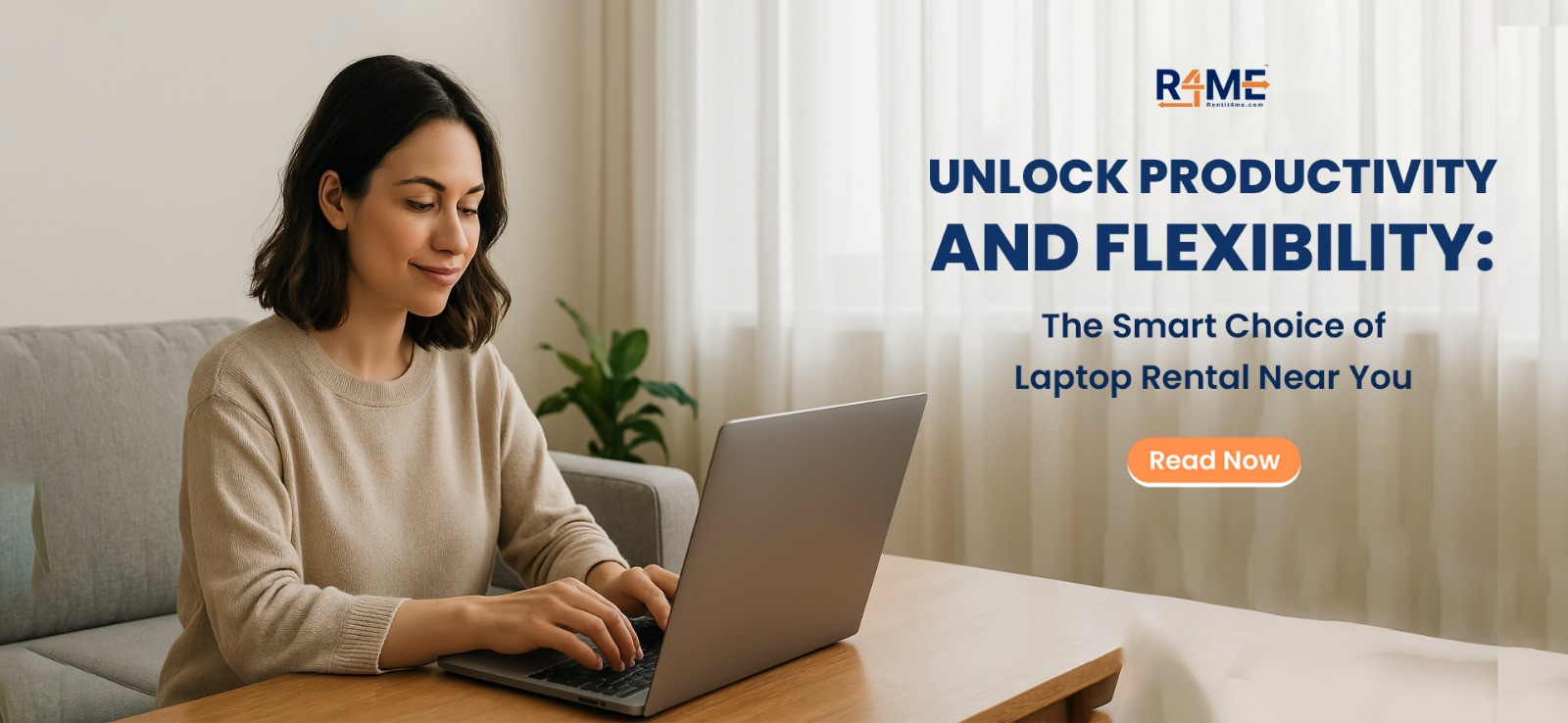 Unlock Productivity and Flexibility: The Smart Choice of Laptop Rental Near You