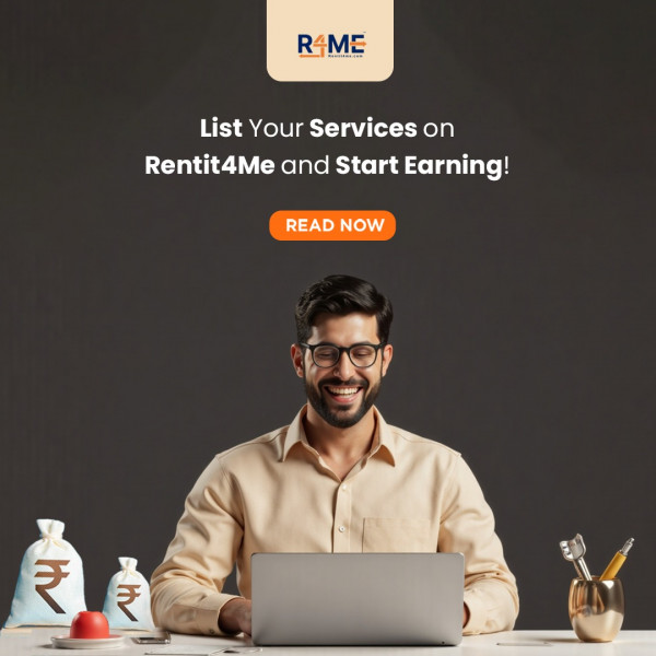 List Your Services on Rentit4Me and Start Earning