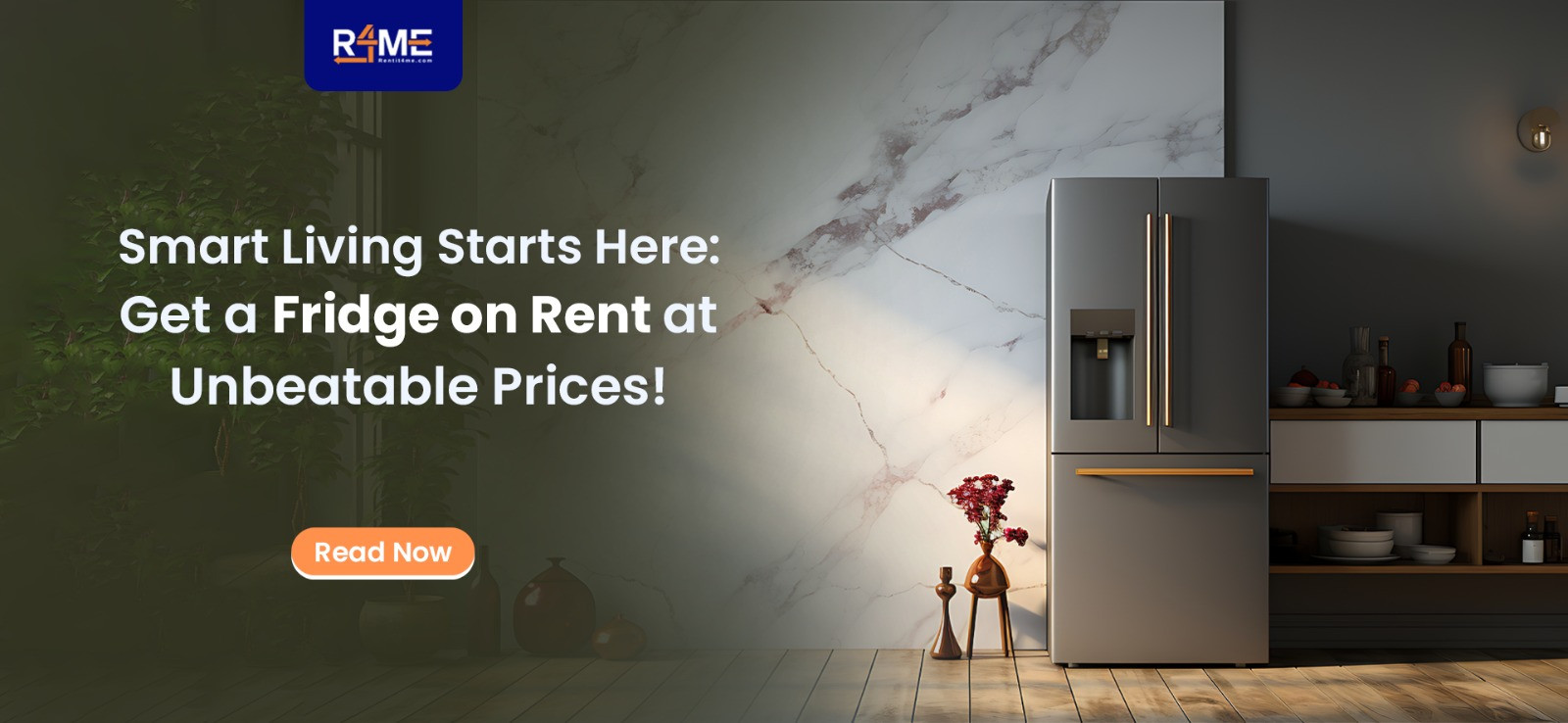 Smart Living Starts Here: Get a Fridge on Rent at Unbeatable Prices with Rentit4me
