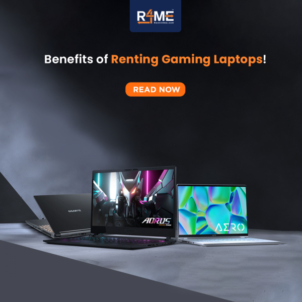 The Benefits of Renting Gaming Laptops for eSports Tournaments