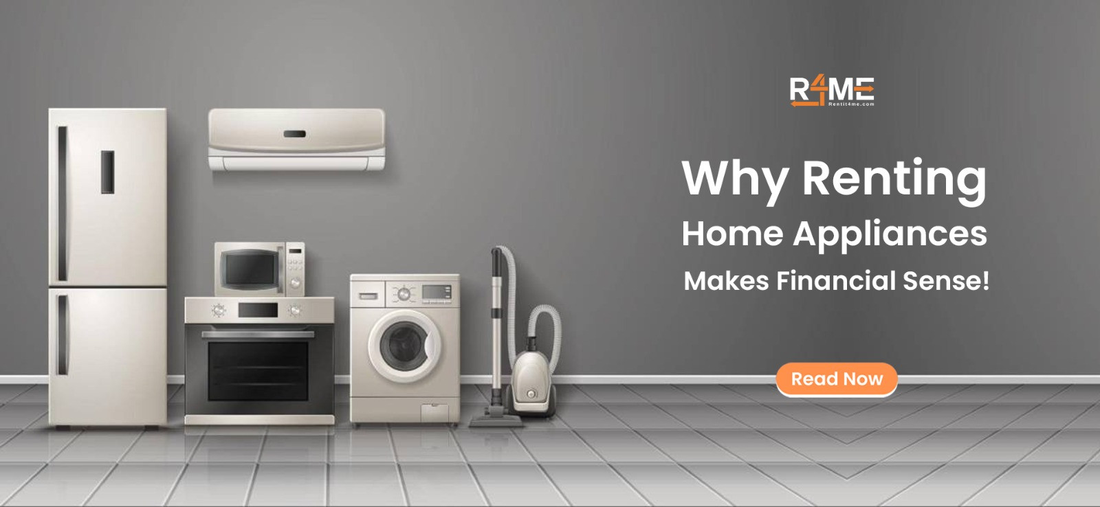 Why Renting Home Appliances Makes Financial Sense