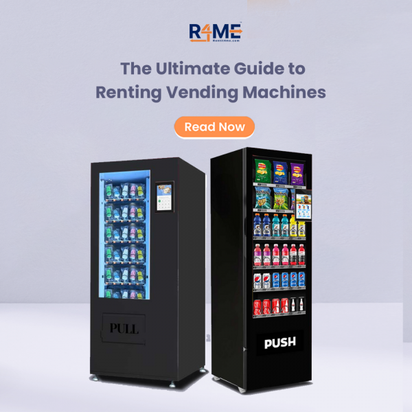 The Ultimate Guide to Renting Vending Machines