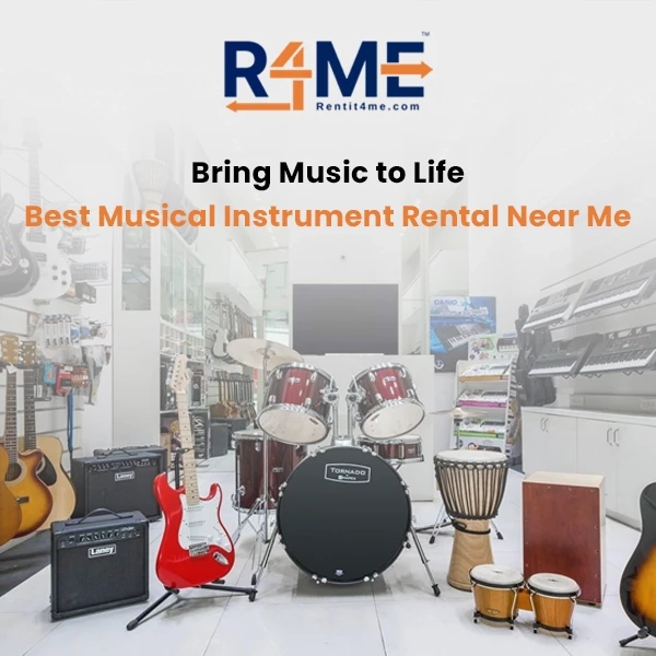 Bring Music to Life: Best Musical Instrument Rental Near Me
