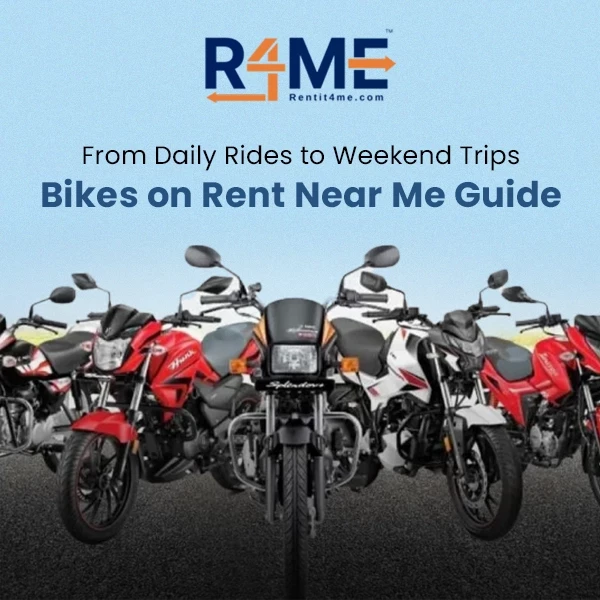 From Daily Rides to Weekend Trips – Bikes on Rent Near Me Guide