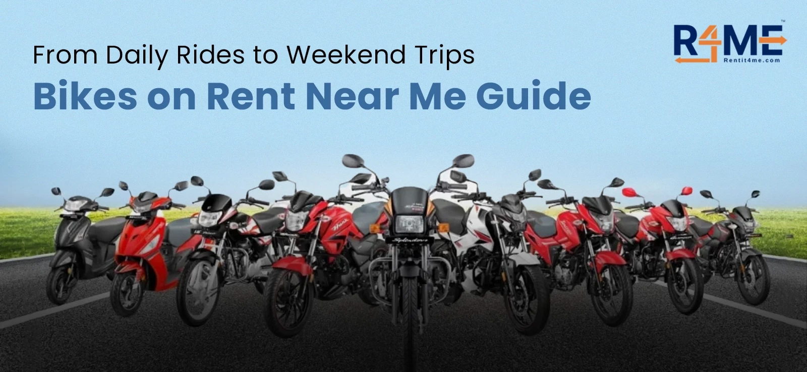 From Daily Rides to Weekend Trips – Bikes on Rent Near Me Guide