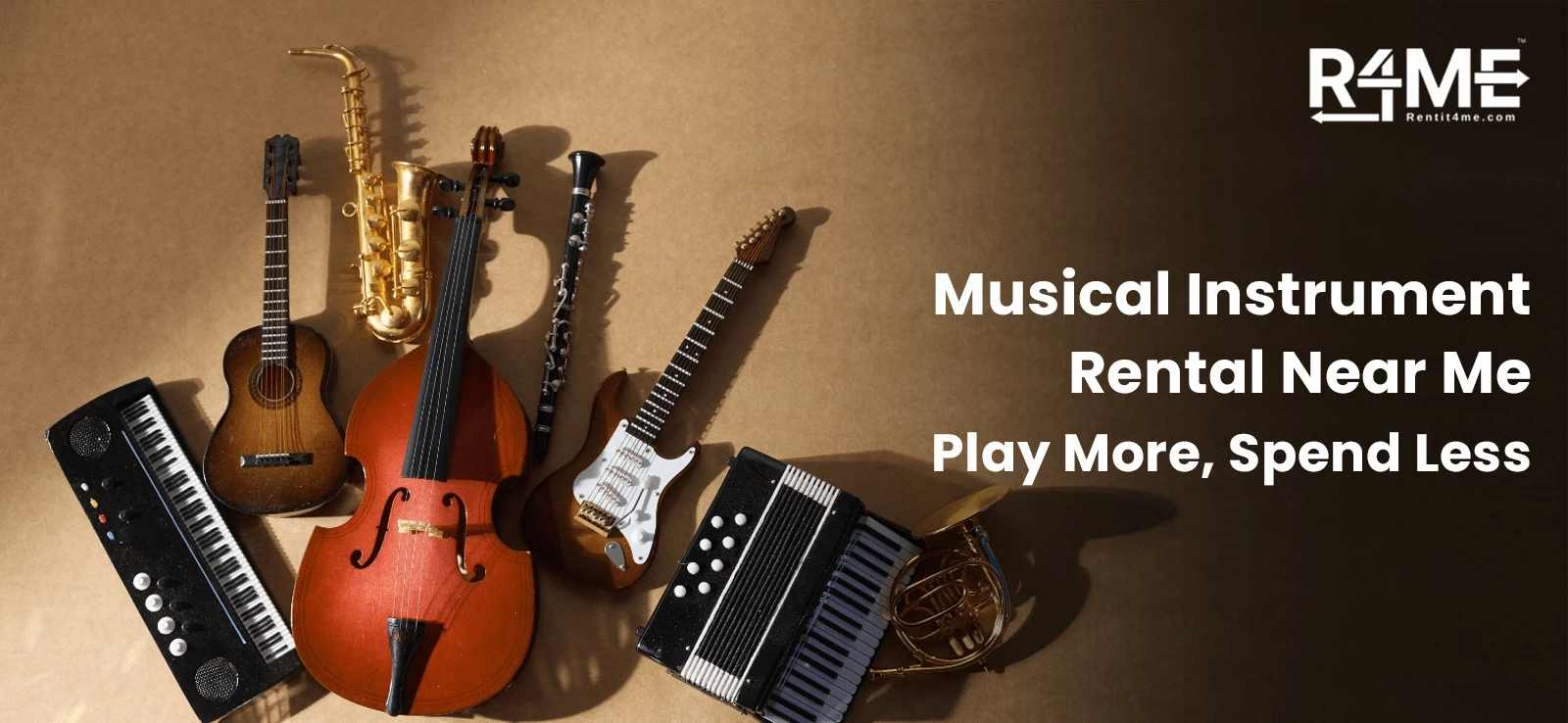 Musical Instrument Rental Near Me: Play More, Spend Less
