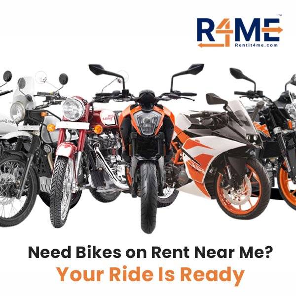 Need Bikes on Rent Near Me? Your Ride Is Ready